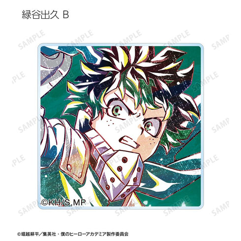 『僕のヒーローアカデミア』トレーディング Ani-Art 第6弾 アクリルタイル ver.A(単位/BOX)【202508再販】